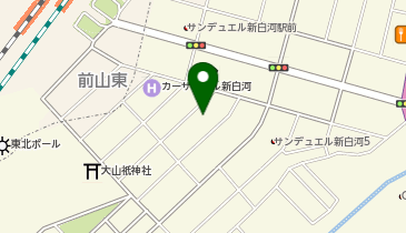 新白河MJビルの地図画像