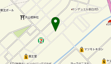 ニューリバービルの地図画像