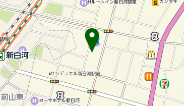 ES8ビルの地図画像