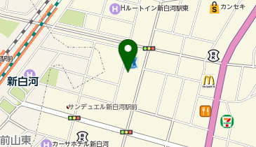 新白河第一ビルの地図画像