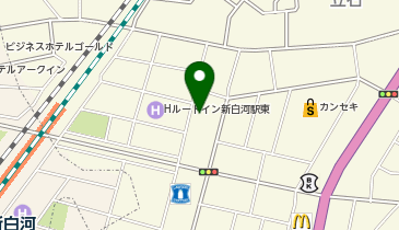 銘酒ビルの地図画像