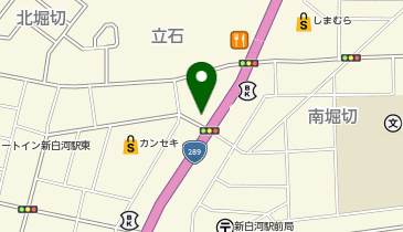 丸昌第二ビルの地図画像