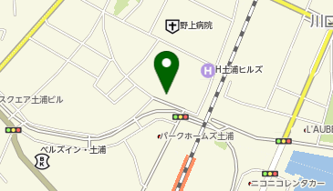 なるせビルの地図画像