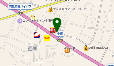 サンテールビルの地図画像