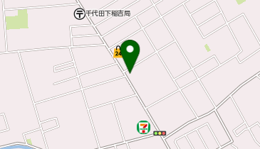 金田テナントの地図画像