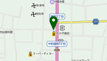 幕内ビルの地図画像