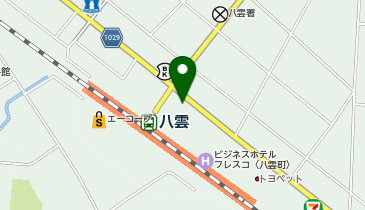 Y・Sアッシュビルの地図画像