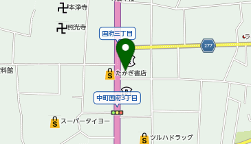 モリコービルの地図画像