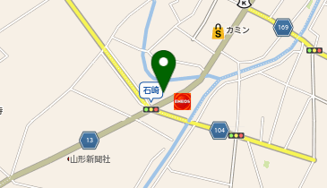 第一生命上山ビルの地図画像