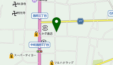 第15SYビルの地図画像