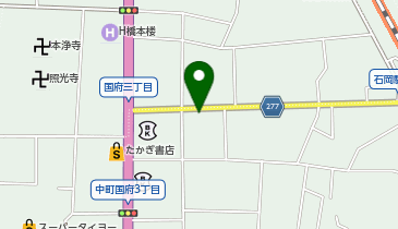 仲田第一ビルの地図画像