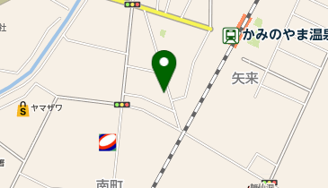 フジオビルの地図画像