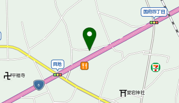 SOHOビルの地図画像