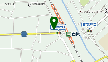 石岡駅前ビルの地図画像