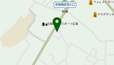 日営ビルの地図画像