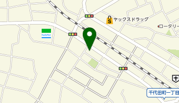 あいおいニッセイ同和損保茂原ビルの地図画像