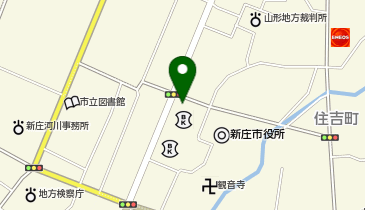 大五ビルの地図画像