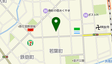 オフィス福原の地図画像