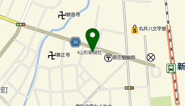 おかざきビルの地図画像