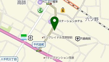 ピットイン茂原ビルの地図画像