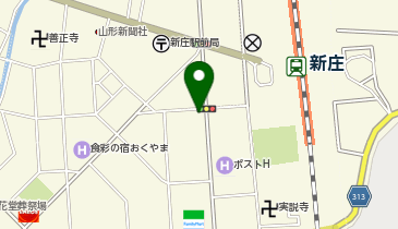 SINKOUビルの地図画像