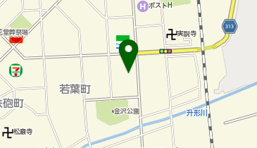 柿アビルの地図画像