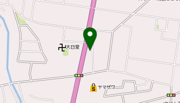 YOSHIビルの地図画像