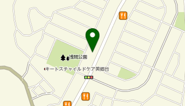 FAINビルの地図画像