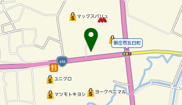 ユニオン五日町ビルの地図画像