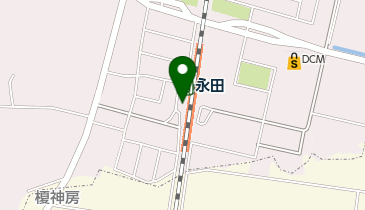 永田駅前ビルの地図画像