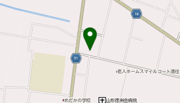 セコム山形ビルの地図画像