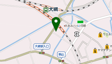 角川ビルの地図画像