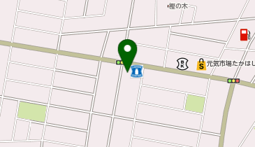 フォレストネットビルの地図画像