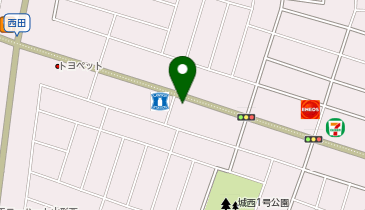 城西Kビルの地図画像