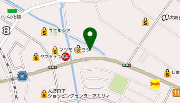 板幸ビルの地図画像