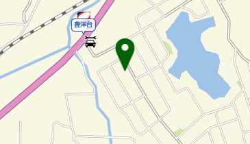 豊洋台ショップセンターの地図画像