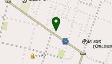 シロニシオフィスの地図画像