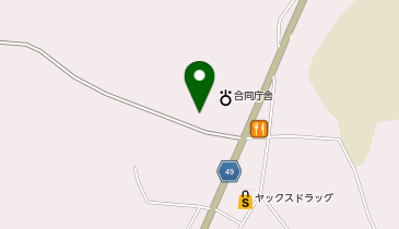 江戸崎センタービルの地図画像