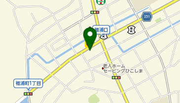 福浦第1ビルの地図画像