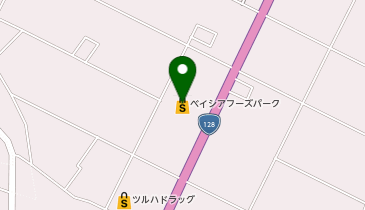 ベイシア大網白里店の地図画像