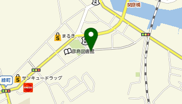 登根ビルの地図画像