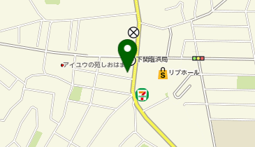 塩浜フジビルの地図画像