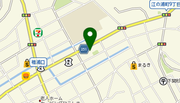 伸英ビルの地図画像