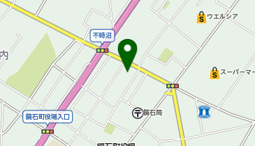 カガミ石ショッピングセンターの地図画像