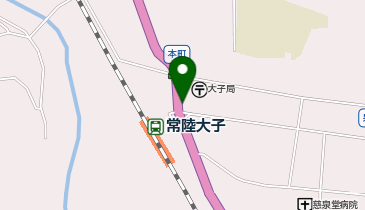 茨城通運ビルの地図画像