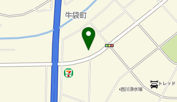 三和物産ビルの地図画像