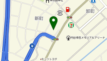 NYビルディング101の地図画像