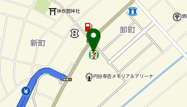 サンティビル103の地図画像