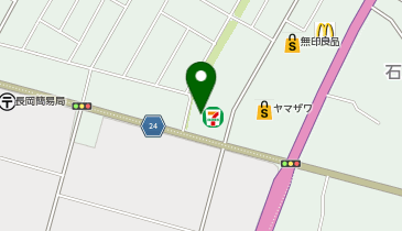 e-環境山形ビルの地図画像