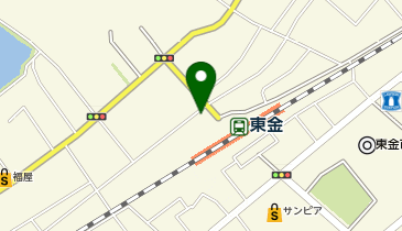 南総通運ビルの地図画像
